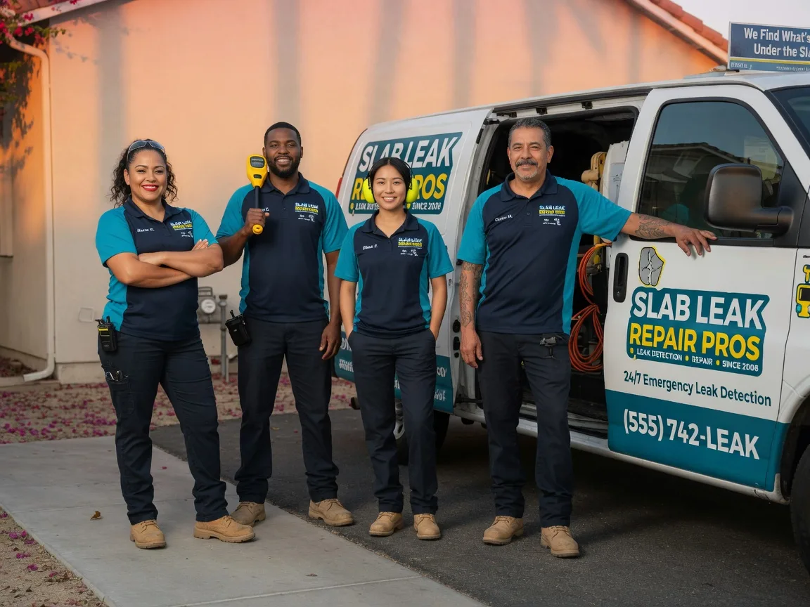 Slab Leak Repair company in Teaberry, KY